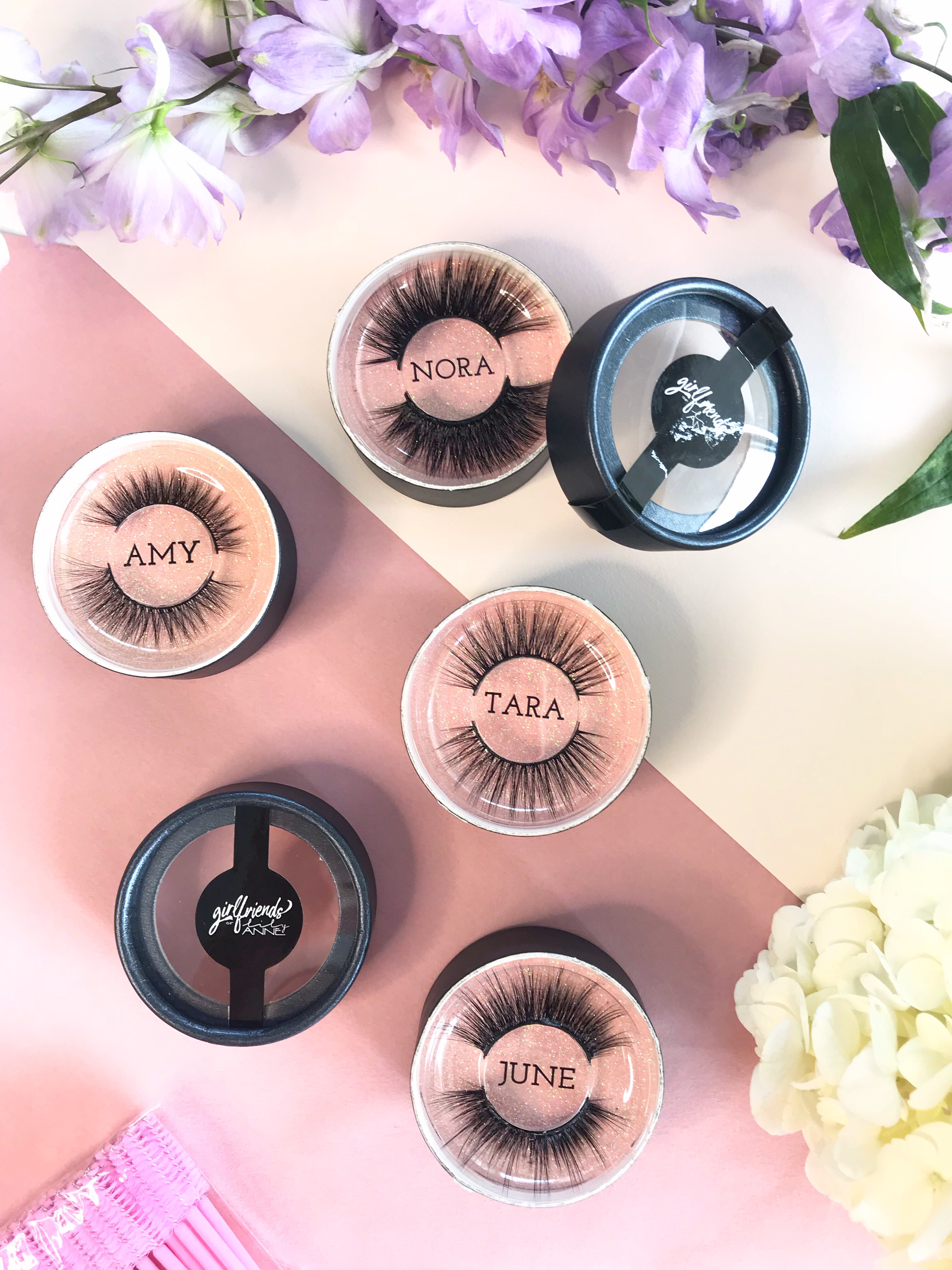 GIRLFRIENDS OF LILY ANNE. 3D SILK LASHES Beauty D Beauty Distribution