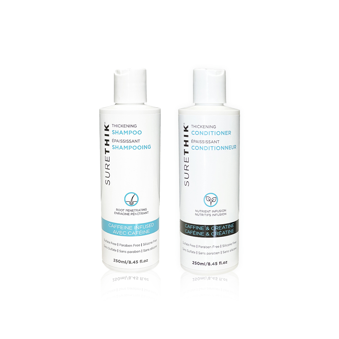 SURE THIK. SHAMPOO & CONDITIONER FOR THINNING HAIR - BEAUTY D - Beauty  Distribution