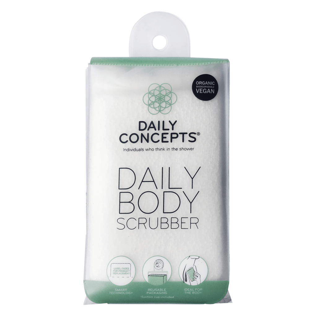 DAILY CONCEPTS. Daily Body Scrubber BEAUTY D Beauty Distribution