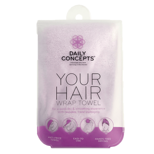 DAILY CONCEPTS. Daily Hair Towel Wrap BEAUTY D Beauty Distribution