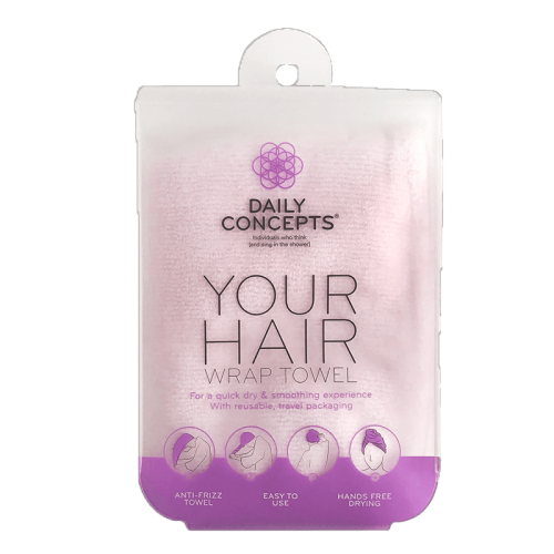 DAILY CONCEPTS. Daily Hair Towel Wrap BEAUTY D Beauty Distribution