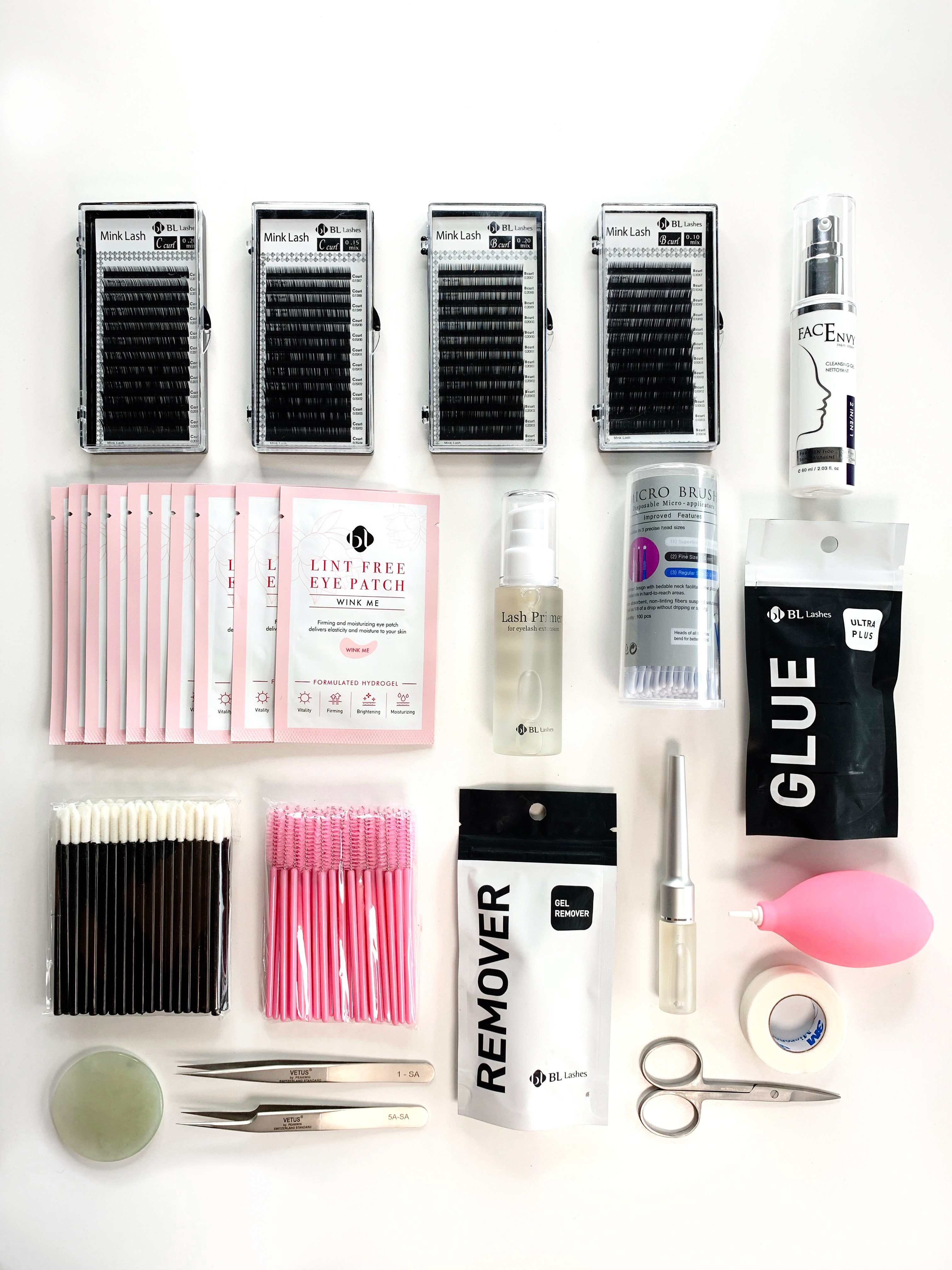 BL LASHES. LASH EXTENSION KIT BEAUTY D Beauty Distribution