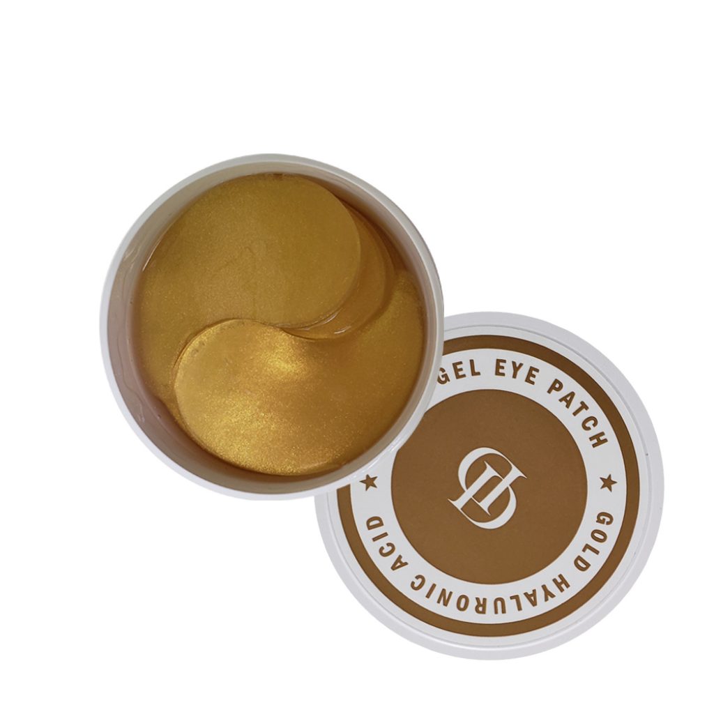 Dear Derm Gold Hyaluronic Acid Hydrogel Eye Patch (60 patches) BEAUTY