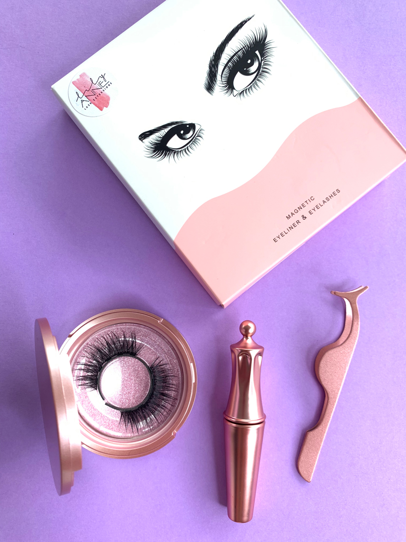 frimærke Uretfærdighed portugisisk M5 Magnetic Eyelashes & Eyeliner Kit - BEAUTY D - Beauty Distribution