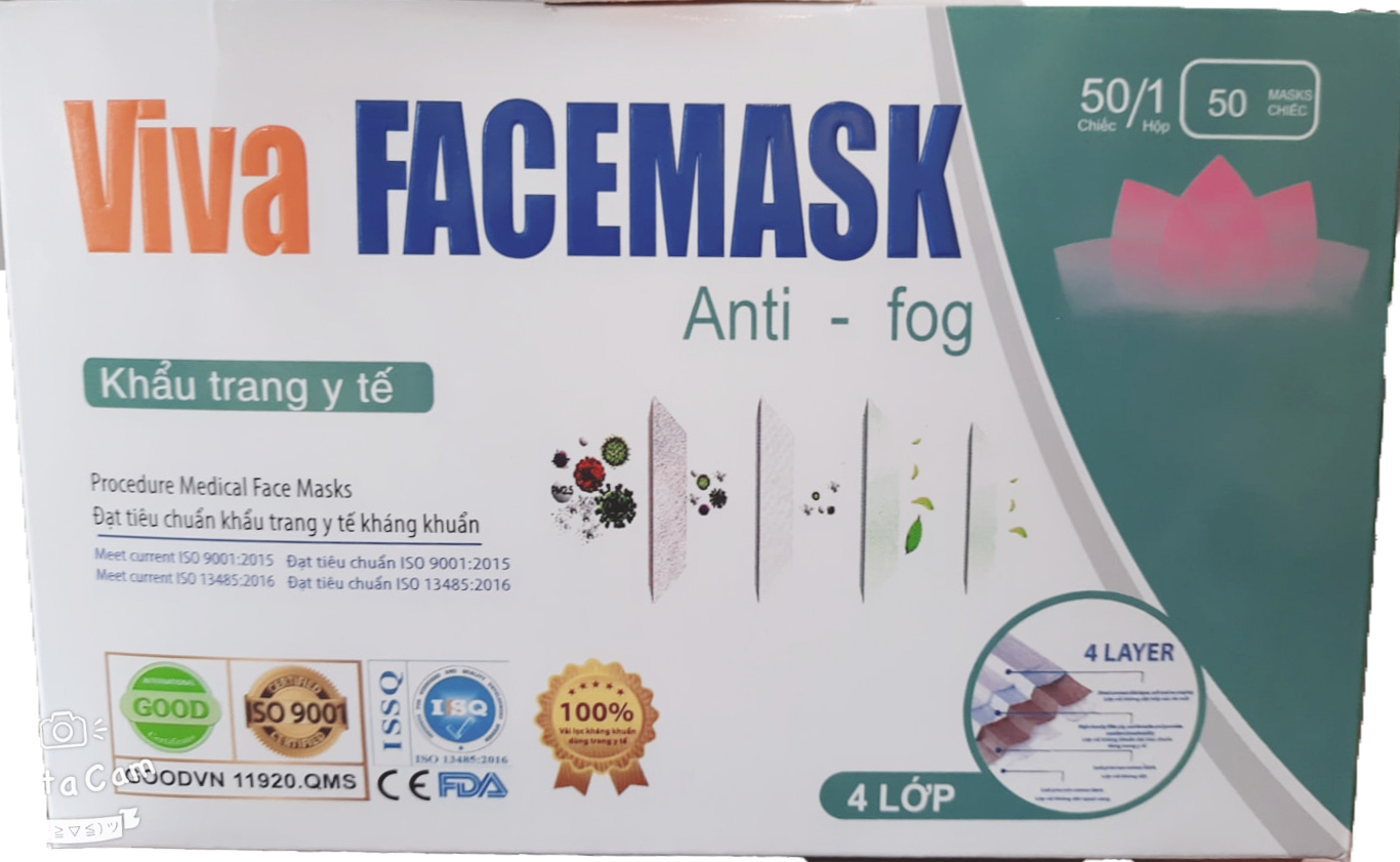 VIVA Face Mask BEAUTY D Beauty Distribution