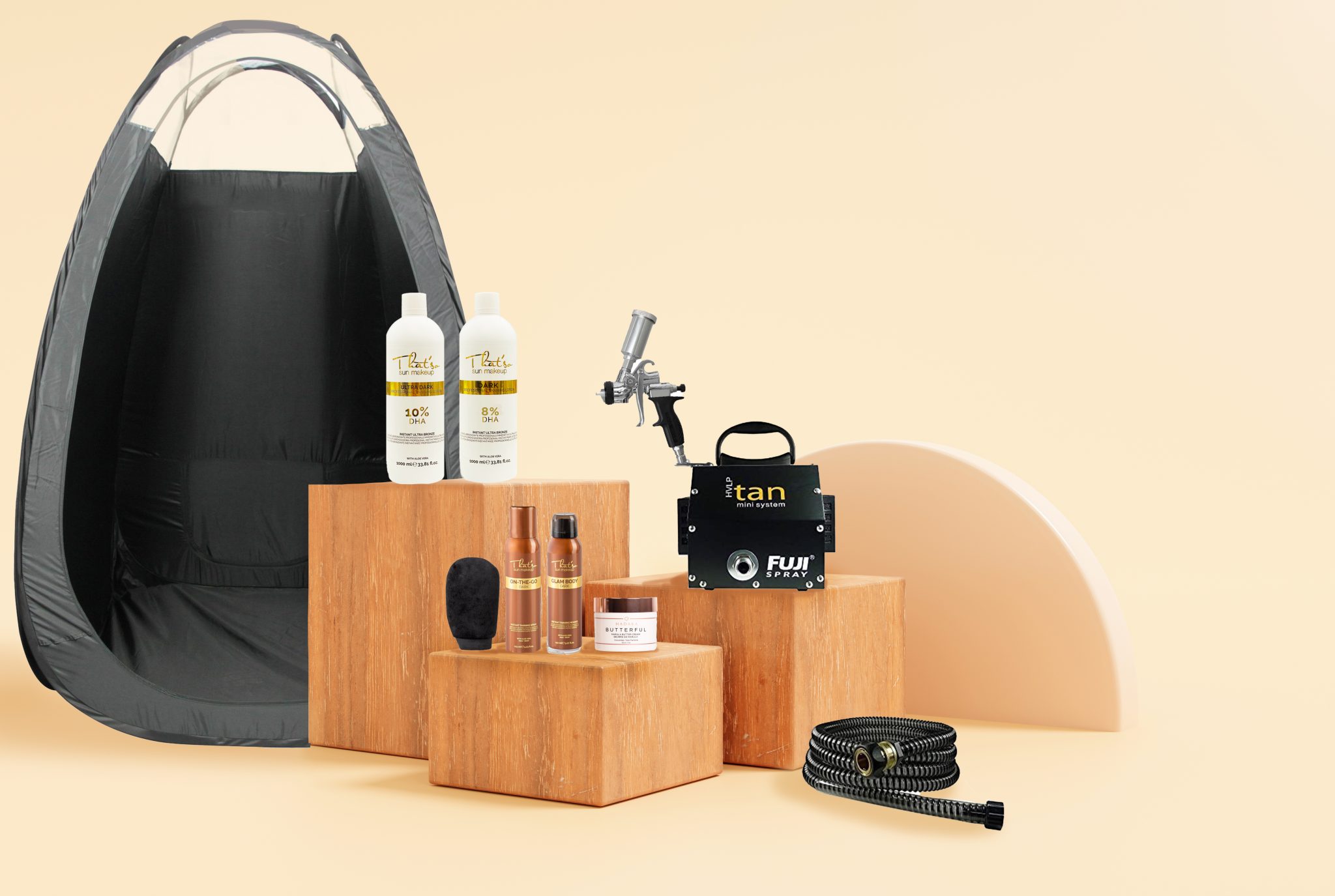 Spray Tan Kit BEAUTY D Beauty Distribution