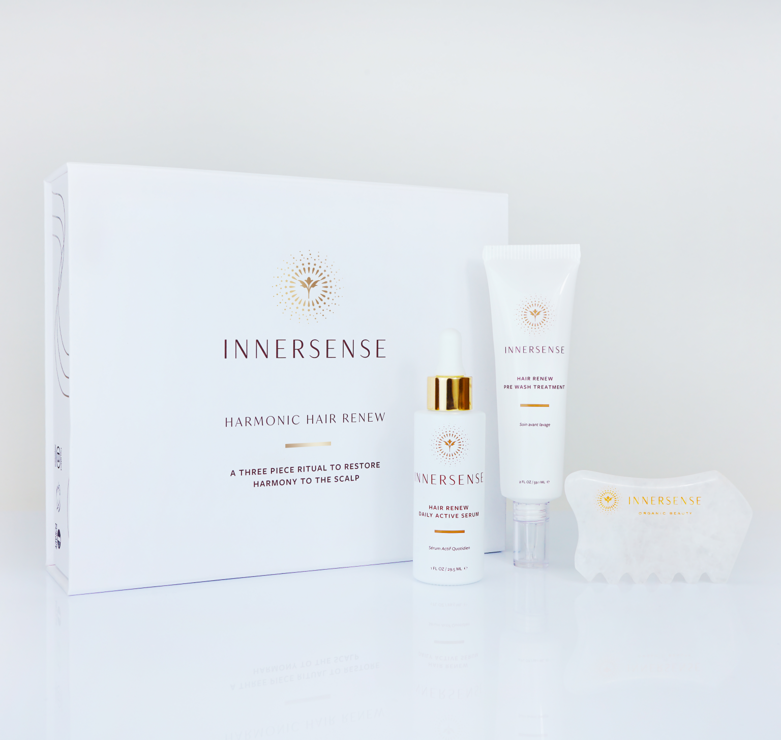 Innersense Harmonic Hair Renew Scalp Care Set BEAUTY D Beauty