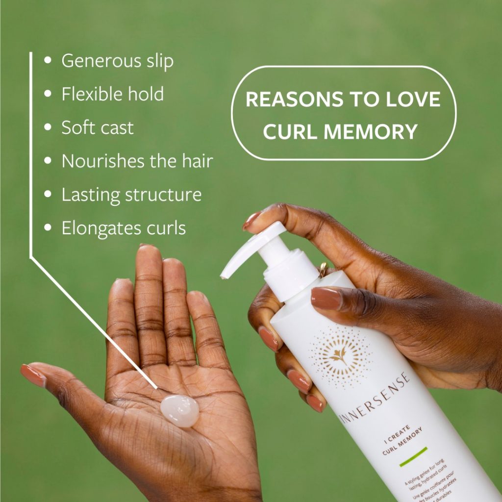 Innersense I Create Curl Memory BEAUTY D Beauty Distribution